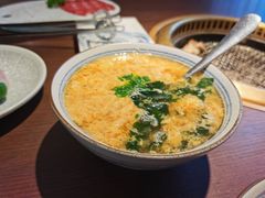 味增蛋花汤-橘焱胡同烧肉夜食(BFC外滩金融中心店)