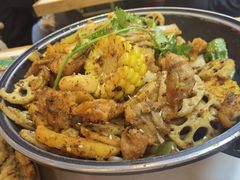 干锅牛蛙-渝蛙馆(新百店)