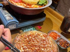 -金博士朝鲜民族餐厅(工大店)