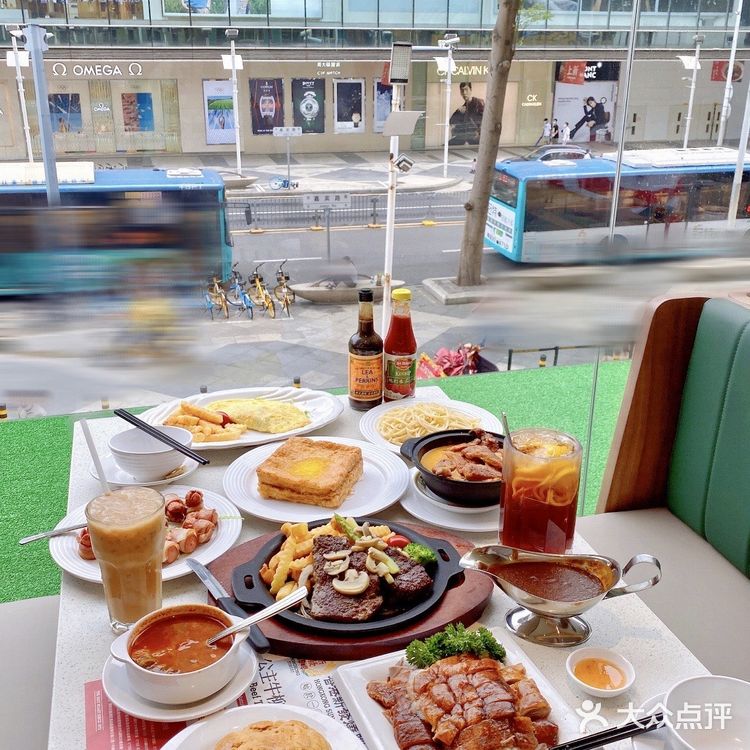 深圳探店✘打卡经典新发港式茶餐厅