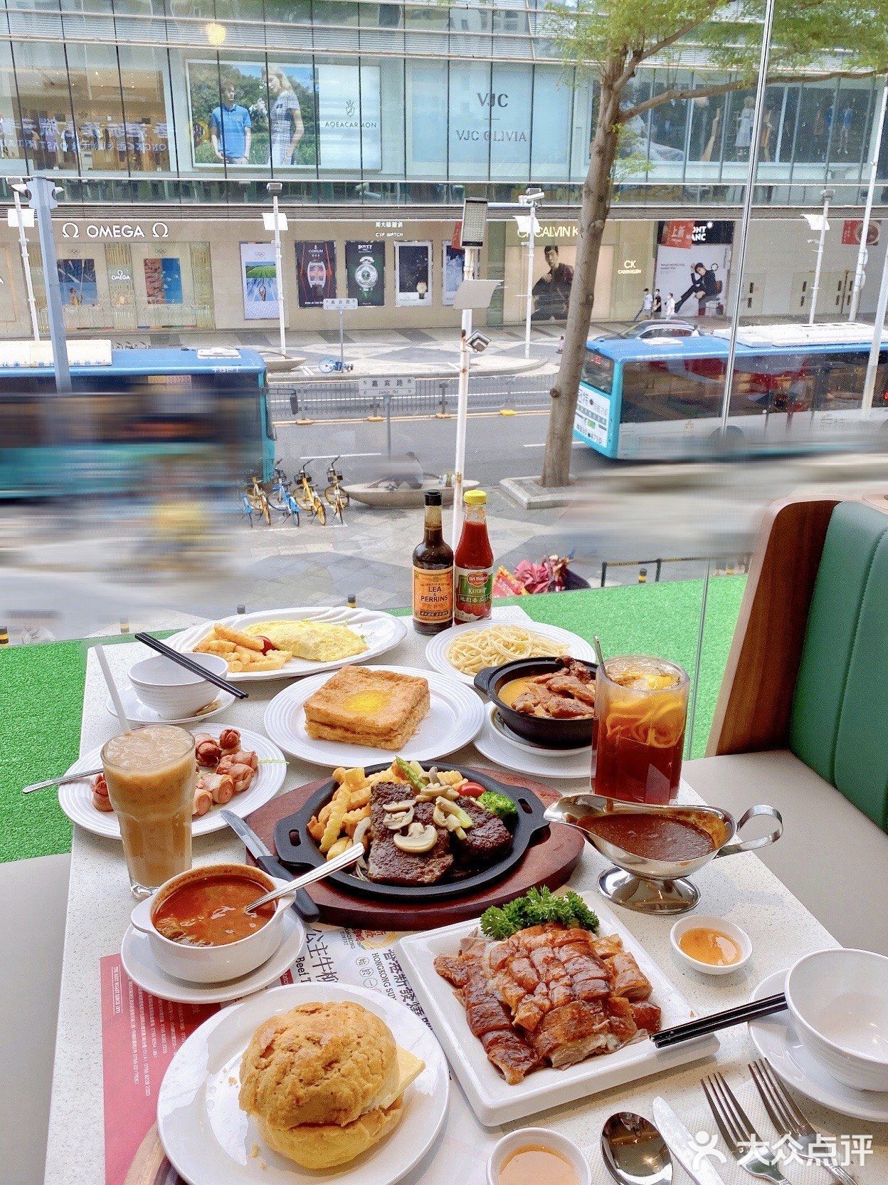 深圳探店✘打卡经典新发港式茶餐厅