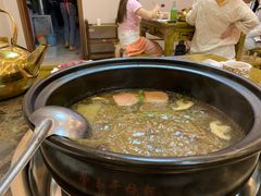 -乳仔牛牦牛汤锅 烤羊排(松潘古城店)