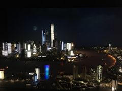 -上海环球金融中心云端足球盛典