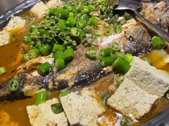 -探鱼·鲜青椒爽麻烤鱼(番禺万达店)