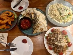 日式照烧鸡肉沙拉-萨尔瓦多Salvador's