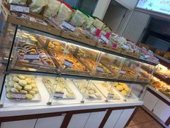 面包甜点陈列柜-长发西饼(道前店)
