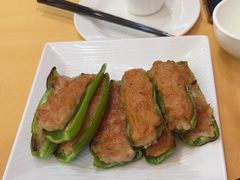 顺德煎酿尖椒-汇景花园酒家(基立下道店)