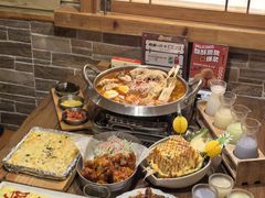-恩你小木屋·韩式料理(假日广场店)