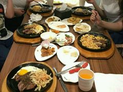 -快乐爱斯米牛排自助(太原街万达店)