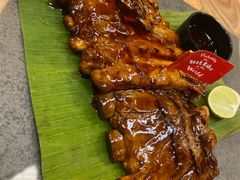 BBQ猪肋排-Naughty Nuri’s Phuket