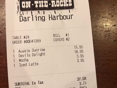 -Pancakes on the rocks(Darling Harbour)