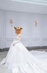 -MANLI BRIDAL婚纱