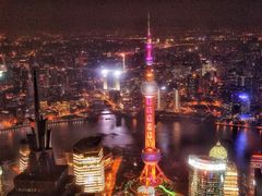 -上海环球金融中心云端足球盛典