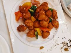 菠萝咕咾肉-渔意楼·驰名沙田乳鸽(五羊旗舰店)
