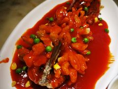 姑苏松鼠鱼-探花·意境江南菜·唐伯虎文化体验店·松鼠桂鱼(观前店)