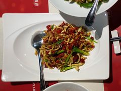 黄喉炒肚丝-时间仓(月湖公园店)