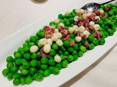 火腿豌豆鸡头米-上海人家花樣年华(虹口龙之梦店)