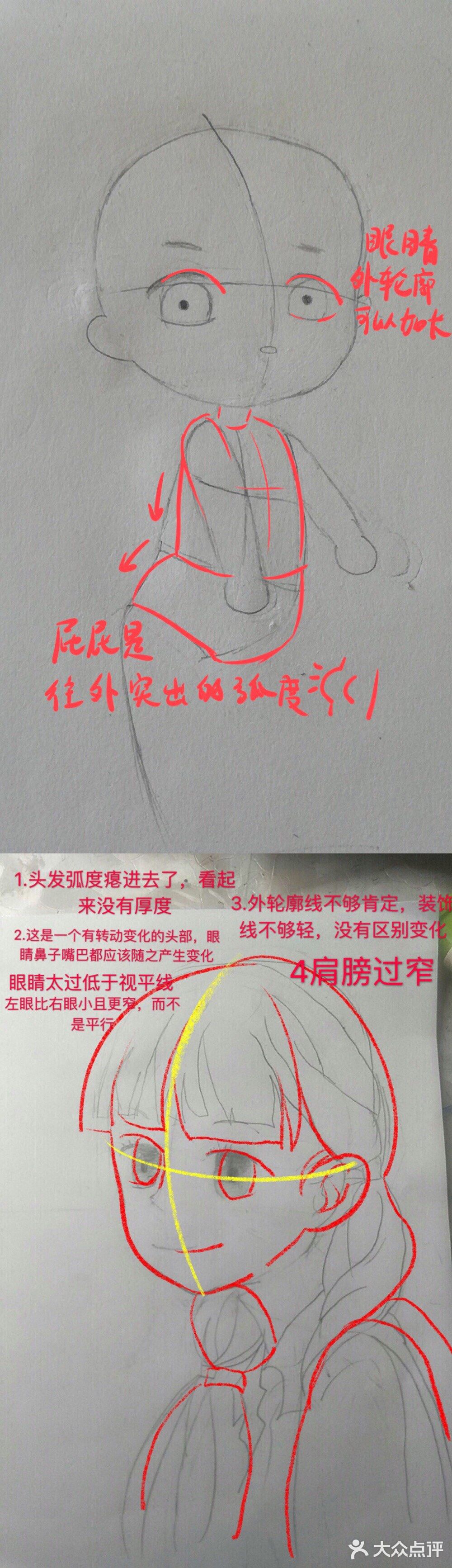 [亲亲]艺聆之径老师改画合集[亲亲]