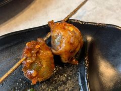 百色爆浆烤猪眼-纪录片《人生一串》体验店(静安店)