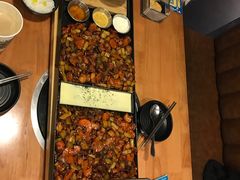 -肥肥虾庄·金牌油焖大虾(杨园滨江时代walk店)