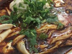 -付记豆花泡馍