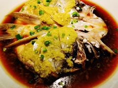 剁椒鱼头-绿茶餐厅(昌平悦荟店)