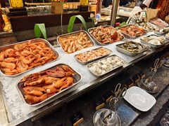-廊桥咖啡厅·海鲜自助餐厅(成都世纪城天堂洲际大饭店)