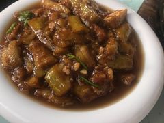 鱼香茄子-华春餐馆(鱼山路店)