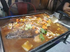 酱香烤鱼-探鱼·鲜青椒爽麻烤鱼(增城东汇城店)
