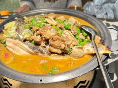 -探鱼·鲜青椒爽麻烤鱼(朝阳悠唐广场店)