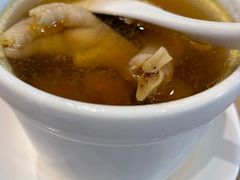 花生眉豆鸡脚汤-启香鸡私房菜(湖景店)