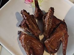 玻璃脆皮鸽-柳莺湖上·湖景餐厅·江南菜(西湖店)