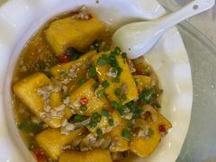 煎豆腐-德記大排档 26年老字号(西湖店)