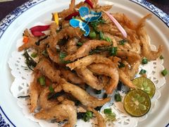 苔菜江白虾-宁波状元楼酒店(和义路店)