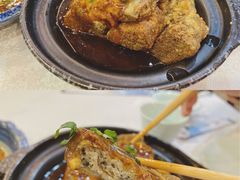 脆皮养生黑豆腐-渔娘渔家丹东海鲜(东直门店)