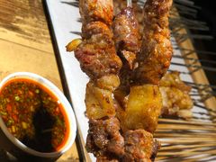 -丹东立强海鲜烧烤·牛B大串(星海店)