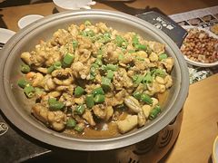 -蜀香三绝·牛蛙·烤鱼·天府炒鸡(安丘泰华店)