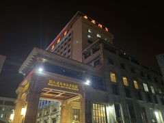 -天津瀚金佰九号温泉酒店(南楼地铁站店)