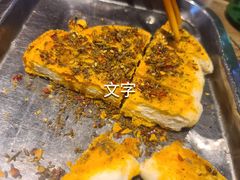烤油饼-叁宝烤肉·西安烧烤(东三爻店)