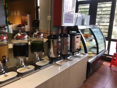 自助取餐区-百荷园蔬食自助餐厅(德辉广场店)