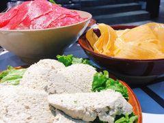 手工黑豆花-贰回巷火锅馆(钟楼店)
