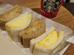 鸡蛋吞拿三明治-星巴克(深圳港隆城分店)