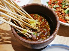 涮牛肉-湘间田舍(北仑银泰店)