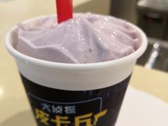蓝莓芝士蛋糕暴风雪-DQ·蛋糕·冰淇淋(合生汇店)