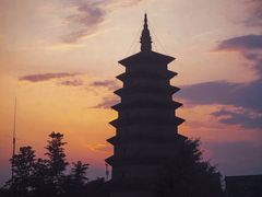 -正定古城-开元寺