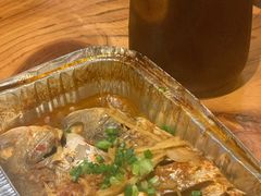 烤黄花鱼-木屋烧烤(龙湖天街店)