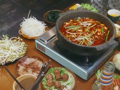 -黔有有贵州酸汤夺夺粉火锅(五味十字店)