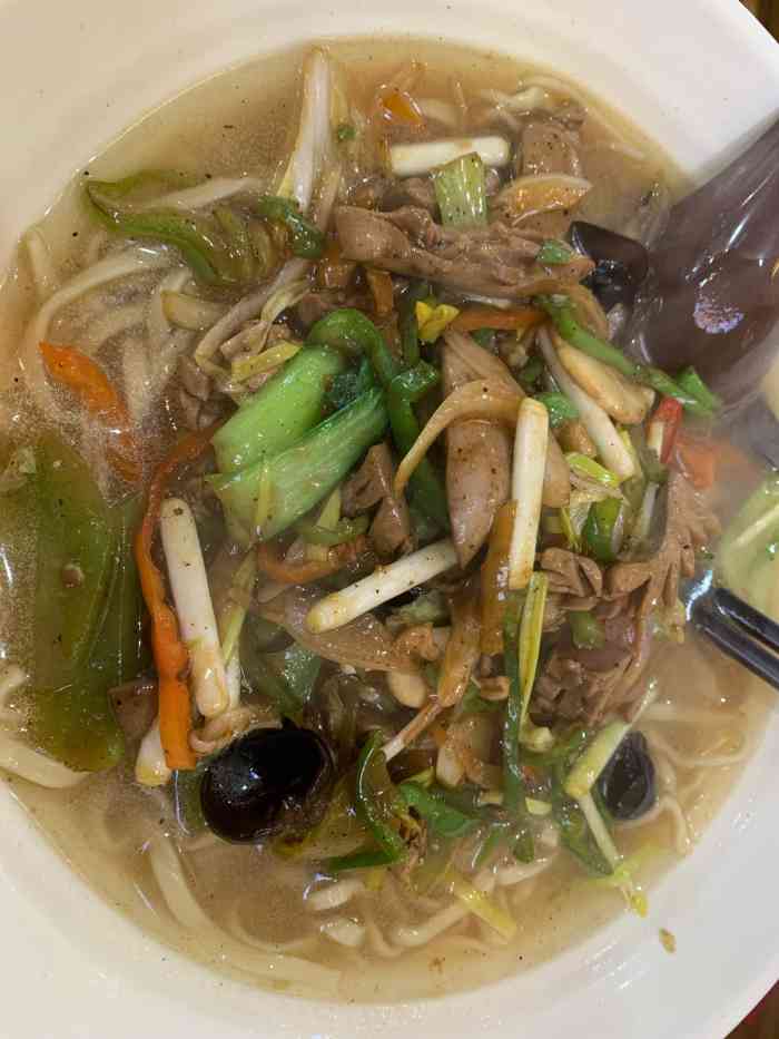 淮安浇头面馆-"被朋友推荐来的,听说这家天天坐满,超爱长.