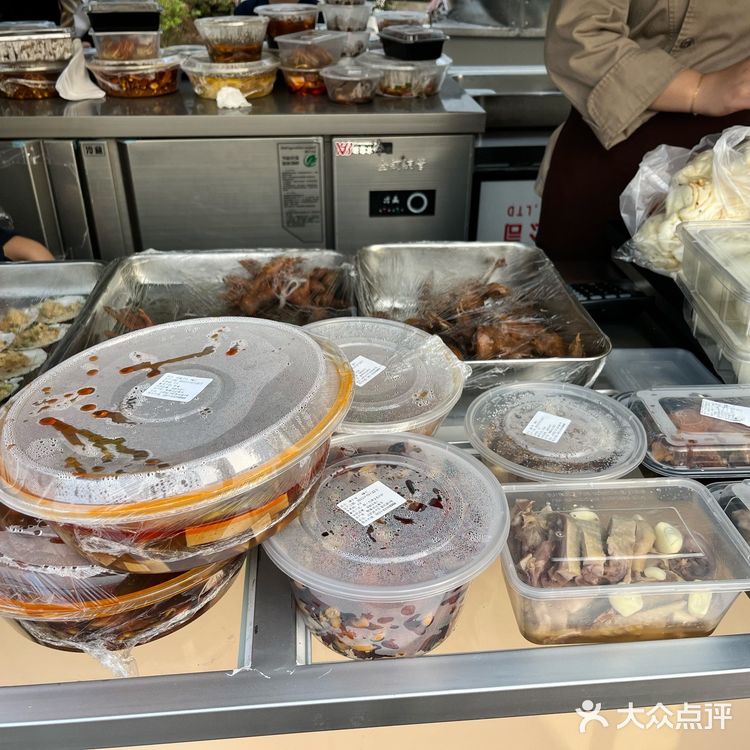 翡翠湖迎宾馆外卖小摊