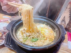 砂锅方便面-老姑砂锅·烧烤天津菜(体北道店)